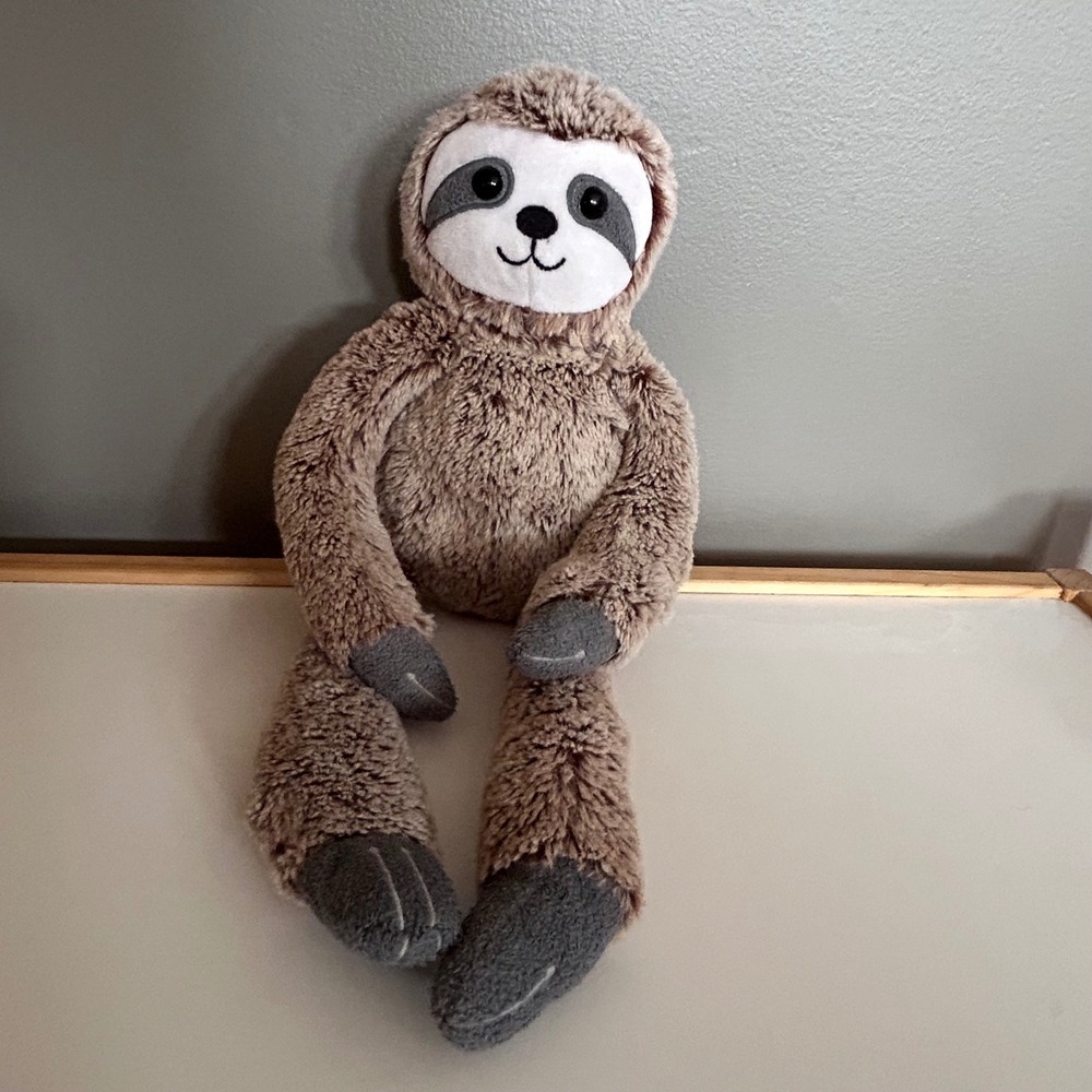 Target GC Brands Brown Sloth Plush Stuffed Animal CL189231TN 2018